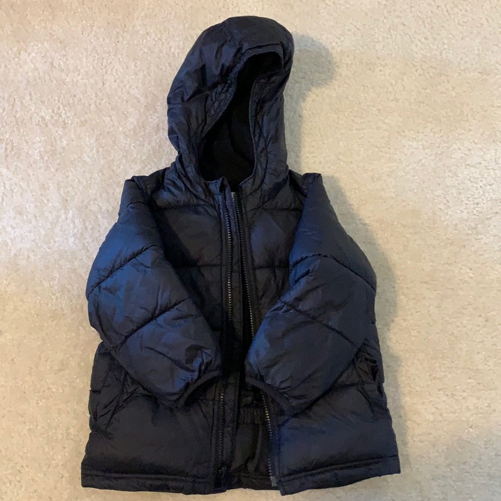 Toddler coat